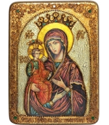 Икона Божией Матери «Троеручица» Икона Божией Матери «Троеручица»