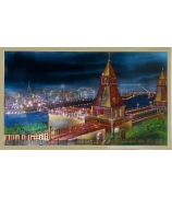 Картина «Старая Москва» Картина «Старая Москва»