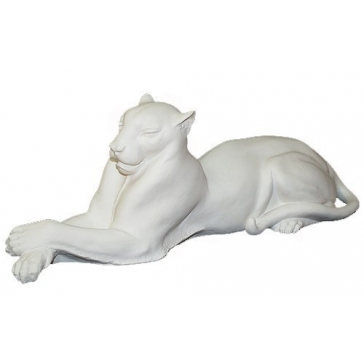Фарфоровая фигурка «Пантера», Италия