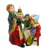 Елочная игрушка «День рождения»