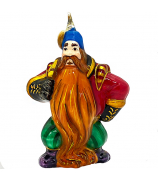 Елочная игрушка «Карабас Барабас»