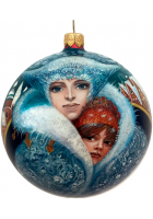 Ёлочный шар «Снежная королева»