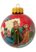 Ёлочный шар «Сказка о царе Салтане»