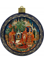 Ёлочный шар-диск «Сказка о царе Салтане», Холуй
