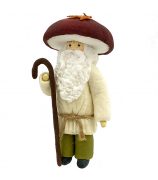 Елочная игрушка «Старичок Боровичок»