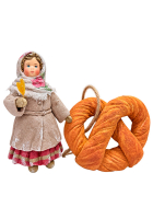 Набор ёлочных игрушек «Конфетки-бараночки»