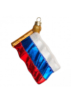 Ёлочная игрушка «Российский флаг»